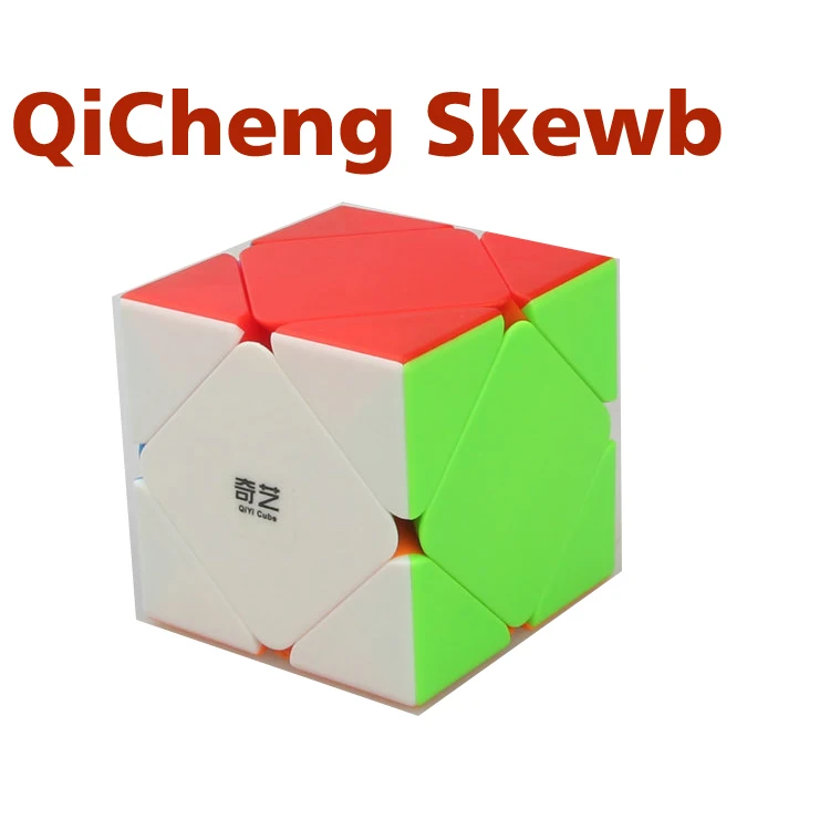 Mofangge Qicheng Skew cube Black/Stickerless Cube Puzzle Stickerless Gift Idea for X'mas birthday cubexyz
Mofangge Qicheng Skew cube Black/Stickerless Cube Puzzle Stickerless Gift Idea for X'mas birthday cubexyz