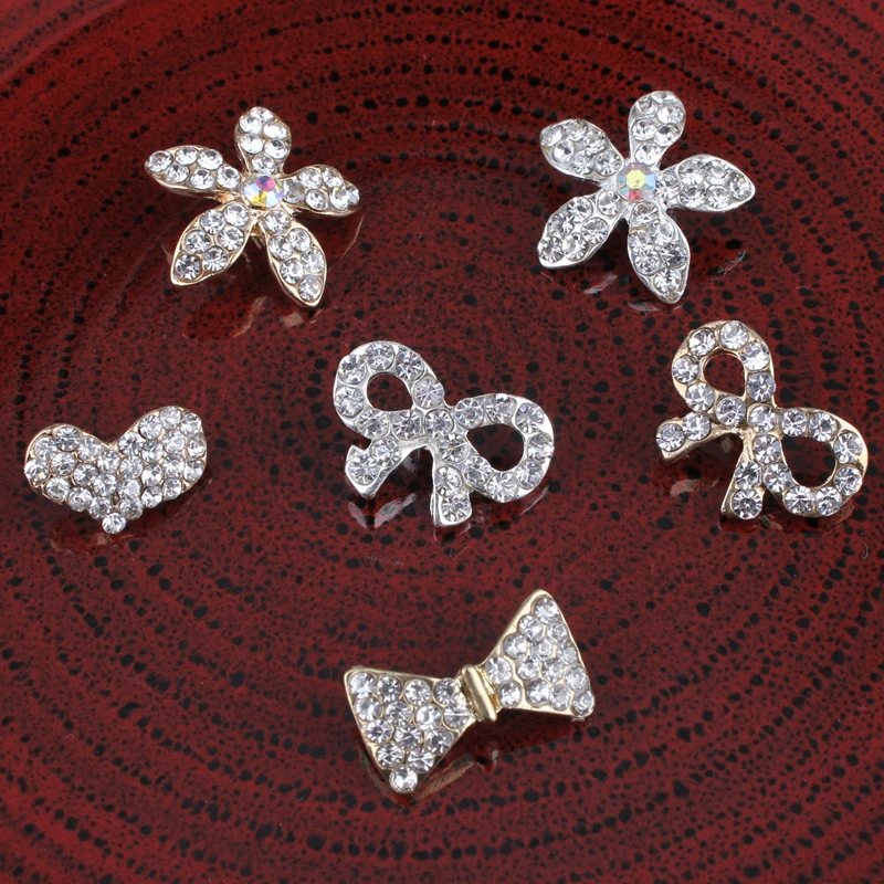 10PCS Vintage Handmade Flower Rhinestone Buttons Bling Flatback Crystal Pearl Decorative Buttons Flower Center Craft Supplies
10PCS Vintage Handmade Flower Rhinestone Buttons Bling Flatback Crystal Pearl Decorative Buttons Flower Center Craft Supplies