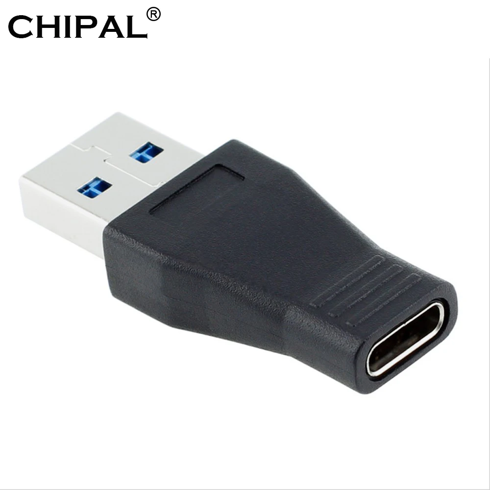 CHIPAL USB 3.1 Type C Adapter USB 3.0 Male to USB-C Female Adapter Converter for Macbook Huawei P9 Xiaomi 4C Nexus 5X 6P
CHIPAL USB 3.1 Type C Adapter USB 3.0 Male to USB-C Female Adapter Converter for Macbook Huawei P9 Xiaomi 4C Nexus 5X 6P