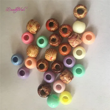 60Pcs Hair Braid Dread Dreadlock Bead Cuff Approx 5mm Hole Mix Type Braiding Hair Bead Wooden Plastic Metal Bead
60Pcs Hair Braid Dread Dreadlock Bead Cuff Approx 5mm Hole Mix Type Braiding Hair Bead Wooden Plastic Metal Bead