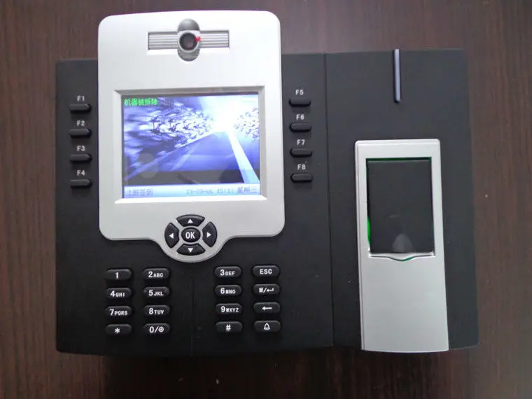 Iclock880 fingerprint time attendance and access control system TCP/IP communication
Iclock880 fingerprint time attendance and access control system TCP/IP communication