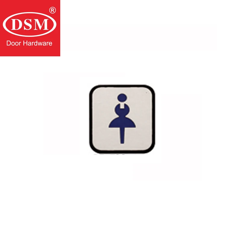 Women's Door Sign Plate Brushed 304 Grade Stainless Steel Symbol For Female Toilet Architectural Landmark DF-703
Women's Door Sign Plate Brushed 304 Grade Stainless Steel Symbol For Female Toilet Architectural Landmark DF-703