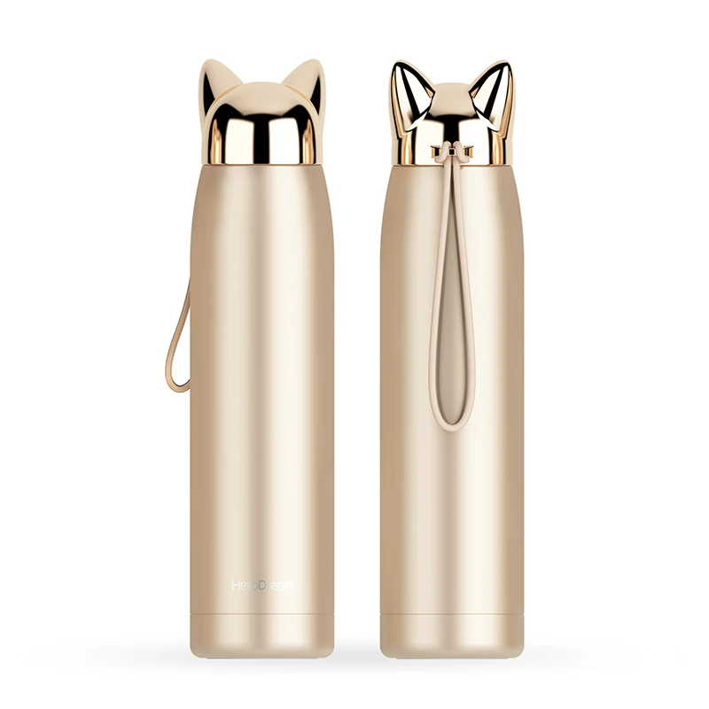 320ML Stainless Steel Double Wall Thermos Vacuum Insulated Flasks Coffee Drinkware Sport Bottle For Water Bottles Cartoon Cup
320ML Stainless Steel Double Wall Thermos Vacuum Insulated Flasks Coffee Drinkware Sport Bottle For Water Bottles Cartoon Cup