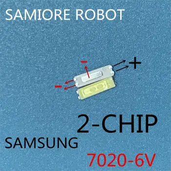 SAMSUNG 200PCS LED Backlight TV LED 7020 LED Backlight High Power 1W 6V 98LM Cool white For LED LCD TV Backlight Application
SAMSUNG 200PCS LED Backlight TV LED 7020 LED Backlight High Power 1W 6V 98LM Cool white For LED LCD TV Backlight Application