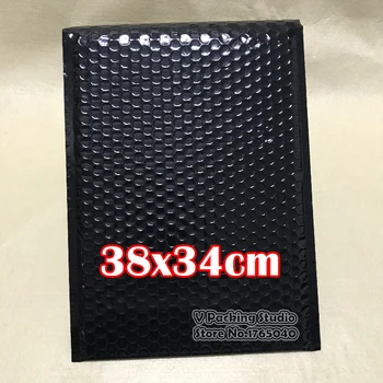 38x34cm Black Bubble Envelopes Bags Mailers Padded Shipping Envelope With Bubble Mailing Bag Business Supplies
38x34cm Black Bubble Envelopes Bags Mailers Padded Shipping Envelope With Bubble Mailing Bag Business Supplies
