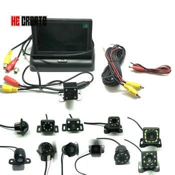 HE CREATE 4.3 Inch Foldable Car Monitor TFT LCD Color Display Screen For Rear View Camera Auto Parking Assistance NTSC PAL
HE CREATE 4.3 Inch Foldable Car Monitor TFT LCD Color Display Screen For Rear View Camera Auto Parking Assistance NTSC PAL