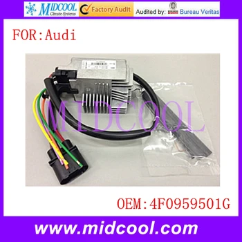 New Heater Blower Motor Resistor Regulator use OE NO. 4F0959501G 4F0959501A 4F0959501C for Audi A6
New Heater Blower Motor Resistor Regulator use OE NO. 4F0959501G 4F0959501A 4F0959501C for Audi A6