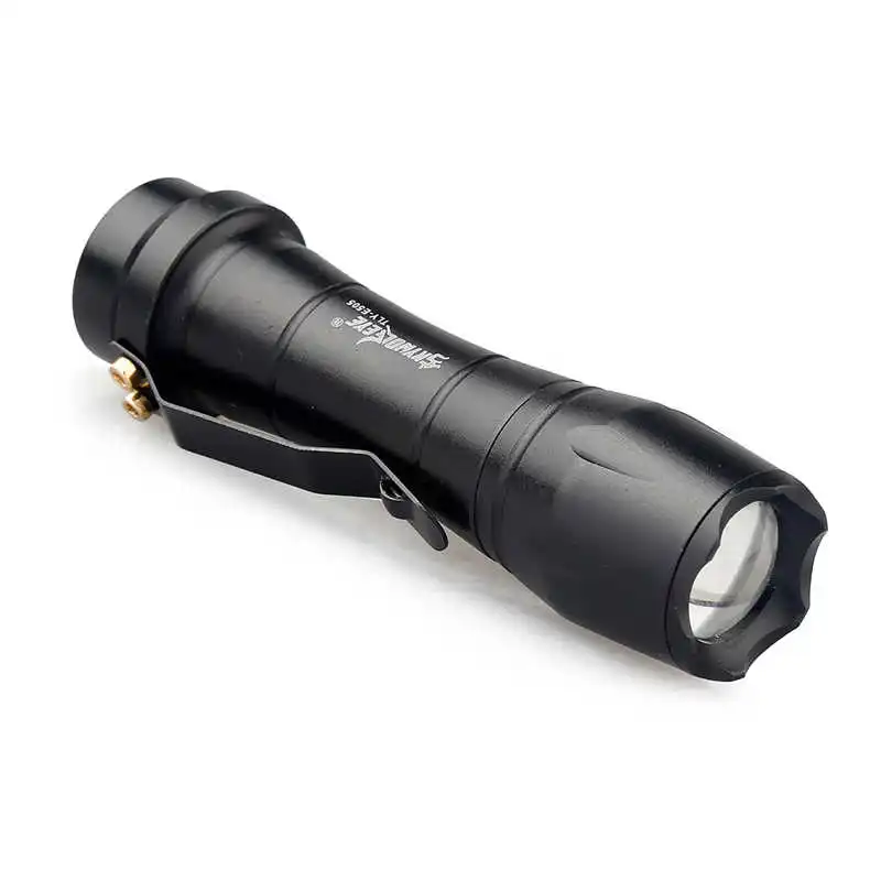 Super Bright Q5 AA14500 3 Modes ZOOMABLE LED Flashlight Torch torch flashlight Q5 Super powerful led flashlight #4A31 (2)