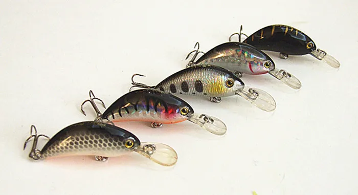 4cm 3.5g Fishing lure Crank Bait Fishing tackle Hard Plastic Bait Casting Lure China Hook Floating for salt fresh water fishing
4cm 3.5g Fishing lure Crank Bait Fishing tackle Hard Plastic Bait Casting Lure China Hook Floating for salt fresh water fishing
