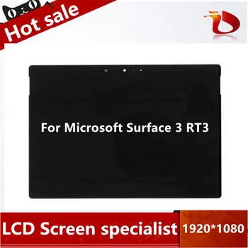 Original For Microsoft Surface 3 RT3 1645 LCD Assembly Touch Screen Digitizer
Original For Microsoft Surface 3 RT3 1645 LCD Assembly Touch Screen Digitizer