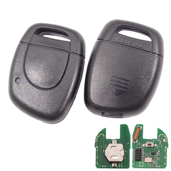 After market for Renault Megane KANGO/Clio2 1 button remote key with 433Mhz and ID46 PCF7946 Chip (Before 2000 year car) Genuin
After market for Renault Megane KANGO/Clio2 1 button remote key with 433Mhz and ID46 PCF7946 Chip (Before 2000 year car) Genuin