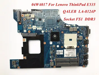 Wholesale And High Quality 04W4017 For Lenovo ThinkPad E535 Laptop Motherboard QALEB LA-8124P Socket FS1 DDR3 100% Tested
Wholesale And High Quality 04W4017 For Lenovo ThinkPad E535 Laptop Motherboard QALEB LA-8124P Socket FS1 DDR3 100% Tested