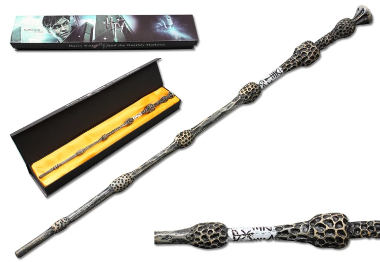 Best sell Harri Magic magic wand Cosplay Christmas Gift wand 35cm Dumbledore scripture Edition Non-luminous wand
Best sell Harri Magic magic wand Cosplay Christmas Gift wand 35cm Dumbledore scripture Edition Non-luminous wand