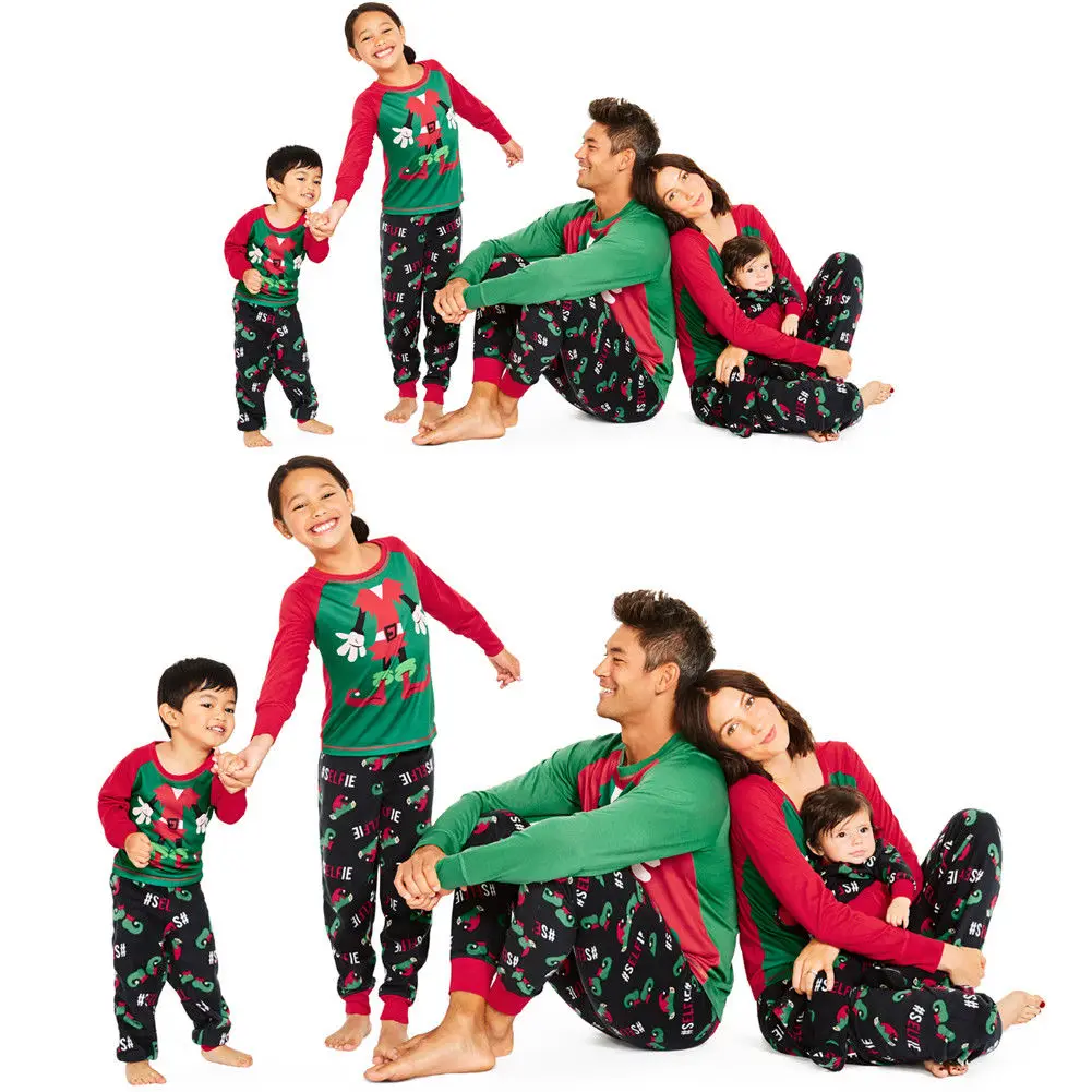 2018 Family Set Clown Christmas Pajamas Father Mother Children's Matching Clothes Christmas Outfits Look Family Pajamas
2018 Family Set Clown Christmas Pajamas Father Mother Children's Matching Clothes Christmas Outfits Look Family Pajamas