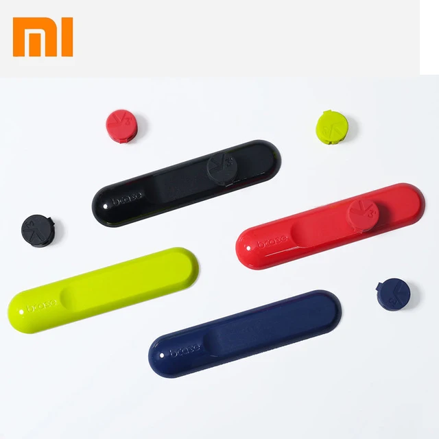 Colorful Xiaomi Mijia Bcase TUP2 Magnetic Absorption Cable Clip Holder Compatibility Practical Magnetic Base desk organizer
Colorful Xiaomi Mijia Bcase TUP2 Magnetic Absorption Cable Clip Holder Compatibility Practical Magnetic Base desk organizer