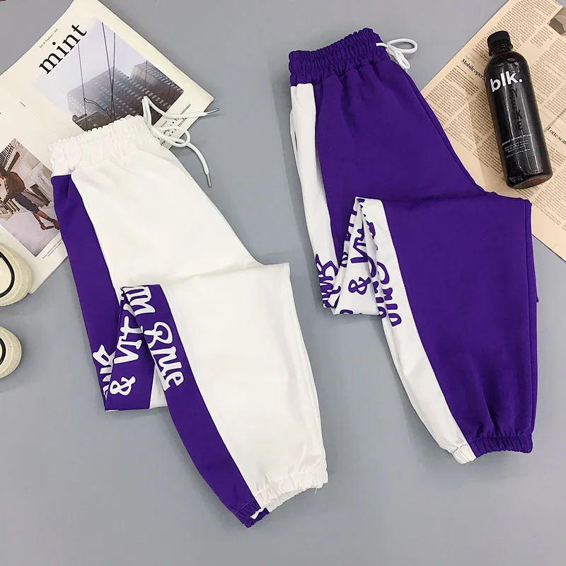 Autumn Sports Women Loose 2019 Pants Streetwear Cargo Pants Women Casual Joggers White High Waist Loose Female Trousers
Autumn Sports Women Loose 2019 Pants Streetwear Cargo Pants Women Casual Joggers White High Waist Loose Female Trousers