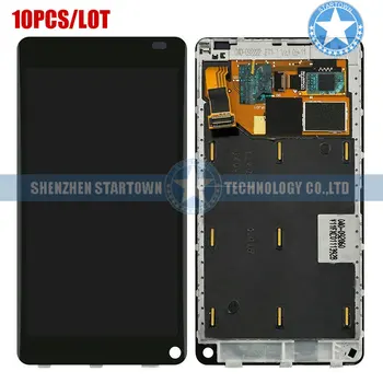 10pcs/lot Black Original Spare Parts for Nokia N9 N9-00 LCD Display Touch Screen Digitizer Assembly+Frame Replacement
10pcs/lot Black Original Spare Parts for Nokia N9 N9-00 LCD Display Touch Screen Digitizer Assembly+Frame Replacement