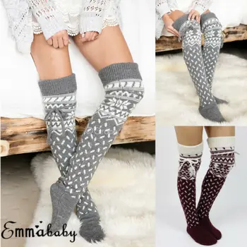 Women Girl Long Sexy Over Knee Lace Cotton Stockings Thigh High Soft Xmas Stockings
Women Girl Long Sexy Over Knee Lace Cotton Stockings Thigh High Soft Xmas Stockings
