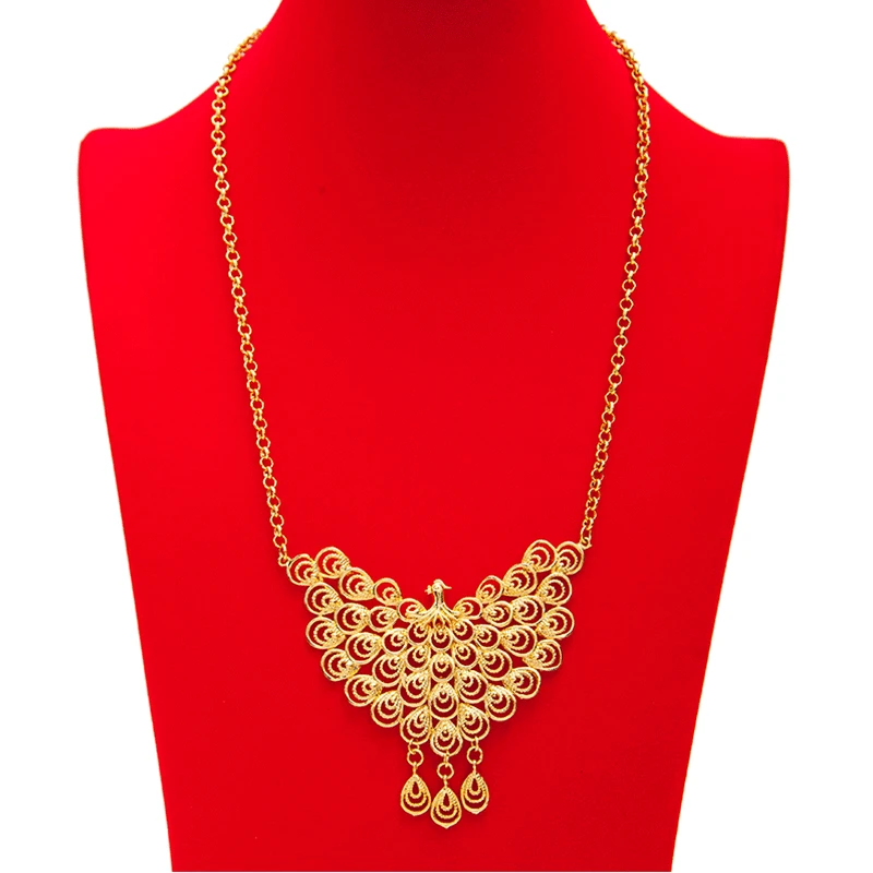 Exquisite Phoenix Pendants For Girls Plated Yellow Gold High Quality Jewellery Woman Necklaces Luxury And Trendy Accessories
Exquisite Phoenix Pendants For Girls Plated Yellow Gold High Quality Jewellery Woman Necklaces Luxury And Trendy Accessories