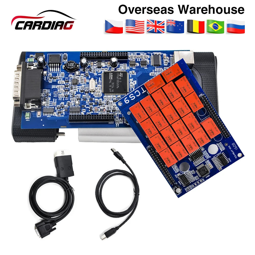 CDP TCS CDP Pro Plus with 2016 R1 free active OBD2 Bluetooth for car Truck OBD2 Diagnostic tool as MVD and Multidiag code reader
CDP TCS CDP Pro Plus with 2016 R1 free active OBD2 Bluetooth for car Truck OBD2 Diagnostic tool as MVD and Multidiag code reader