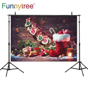 Funnytree photocall backdrop indoor brown socks gifts snow toy red boots light baby child Christmas party photography background
Funnytree photocall backdrop indoor brown socks gifts snow toy red boots light baby child Christmas party photography background