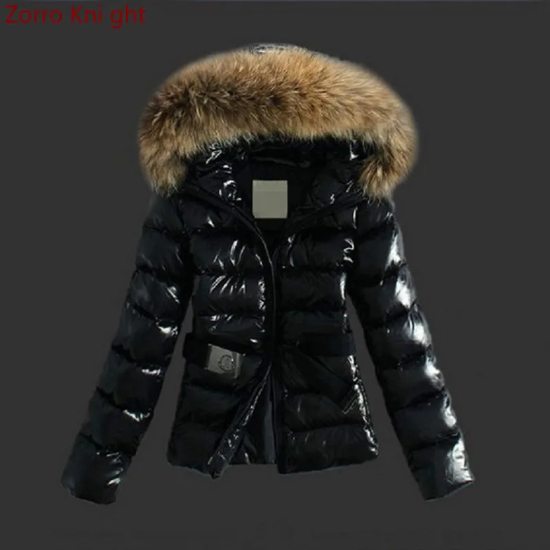Winter Jacket Women Short Cotton Coats Plus Size S-xxl Glossy Black Parka Coat Faux Fox Fur Collar Hooded Warm Female Jacket
Winter Jacket Women Short Cotton Coats Plus Size S-xxl Glossy Black Parka Coat Faux Fox Fur Collar Hooded Warm Female Jacket