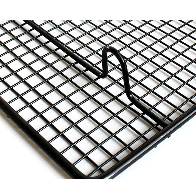 Non-Stick Wire Cooling Roasting Rack Baking Plate Tray Grate Grid Oven Baking Tool LKS99
Non-Stick Wire Cooling Roasting Rack Baking Plate Tray Grate Grid Oven Baking Tool LKS99