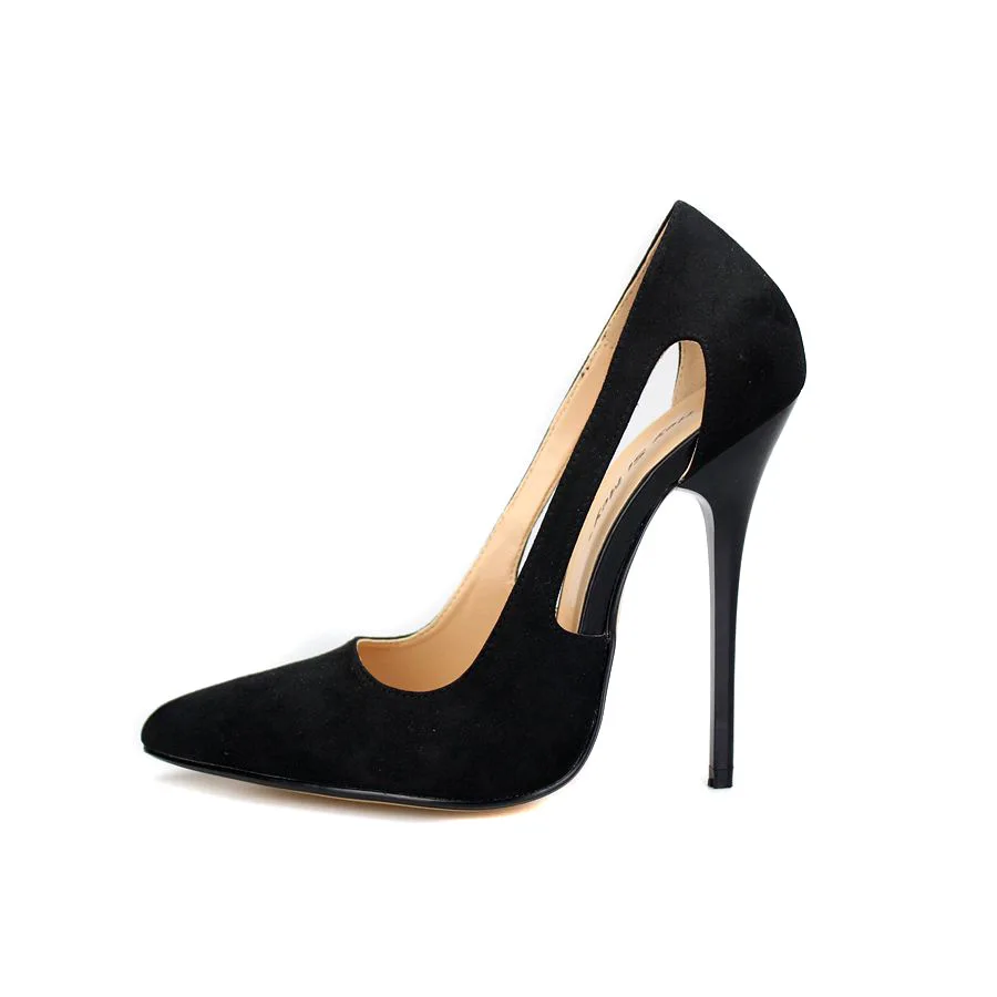 High Heels Women Shoes Pointed Toe Pumps Flock Leather Wedding Dress Shoes Cutout Sexy Lady Party Shoes Zapatos Mujuer Purple
High Heels Women Shoes Pointed Toe Pumps Flock Leather Wedding Dress Shoes Cutout Sexy Lady Party Shoes Zapatos Mujuer Purple