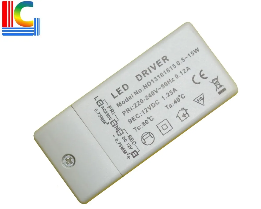 External 15W LED Switching Power Supply AC to DC 12V adapter 1.25A LED Strip transformer 110V 220V DIY Constant pressure Driver
External 15W LED Switching Power Supply AC to DC 12V adapter 1.25A LED Strip transformer 110V 220V DIY Constant pressure Driver