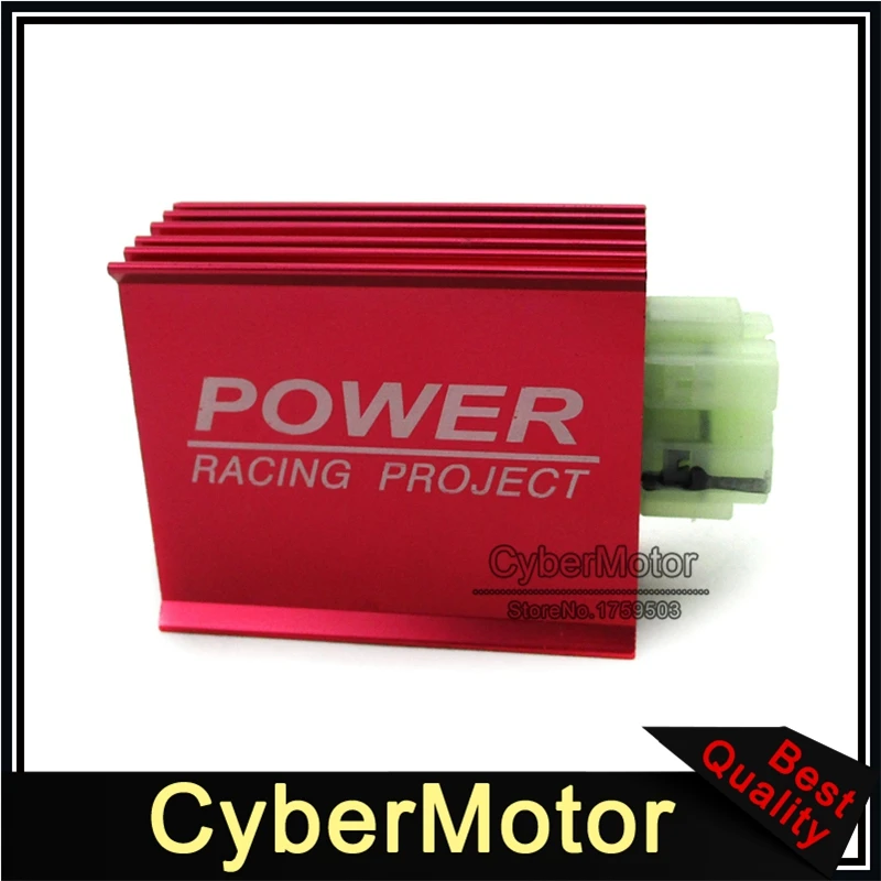 HURI 6 Pin Performance Racing CDI Gy6 ATV 50cc 60cc 80cc 125cc 150cc Moped Go Kart Scooter 139qmb