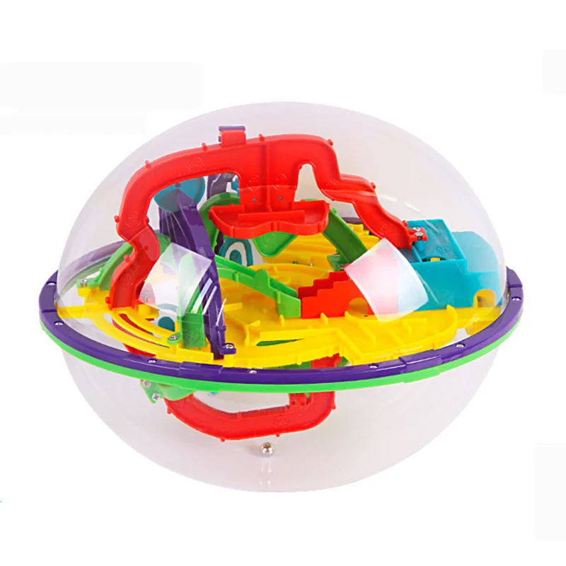 18x18x21cm 168 Steps 3d Maze Ball Puzzle Perplexus Intellect Magic Ball Maze Cube Toys For Children Educational Games Fun Gift
18x18x21cm 168 Steps 3d Maze Ball Puzzle Perplexus Intellect Magic Ball Maze Cube Toys For Children Educational Games Fun Gift