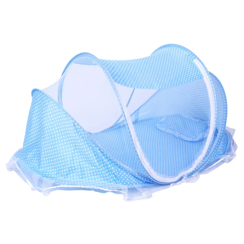 Baby Travel Bed Crib Mosquito Bed Portable Folding Baby Mosquito Net With Pillow and Pad for 0-18 Month Baby
Baby Travel Bed Crib Mosquito Bed Portable Folding Baby Mosquito Net With Pillow and Pad for 0-18 Month Baby