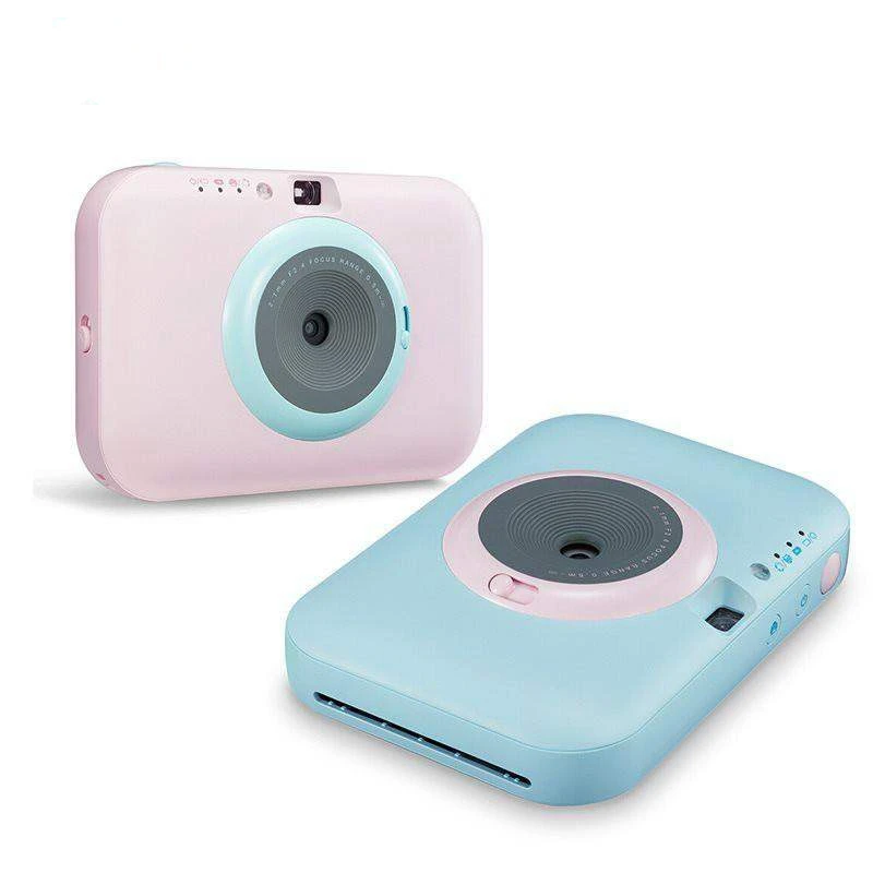 PC389 mobile phone Bluetooth pocket photo printer fun camera home color photo camera inkless 2-in-1 camera to print photos
PC389 mobile phone Bluetooth pocket photo printer fun camera home color photo camera inkless 2-in-1 camera to print photos