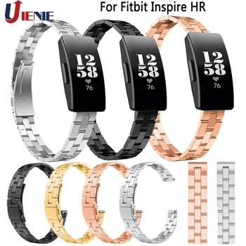 For Fitbit Inspire HR Watchband Straps Smart Watch Band Stainless Steel Wrist Bracelet Replacement Strap for Fitbit Inspire
For Fitbit Inspire HR Watchband Straps Smart Watch Band Stainless Steel Wrist Bracelet Replacement Strap for Fitbit Inspire