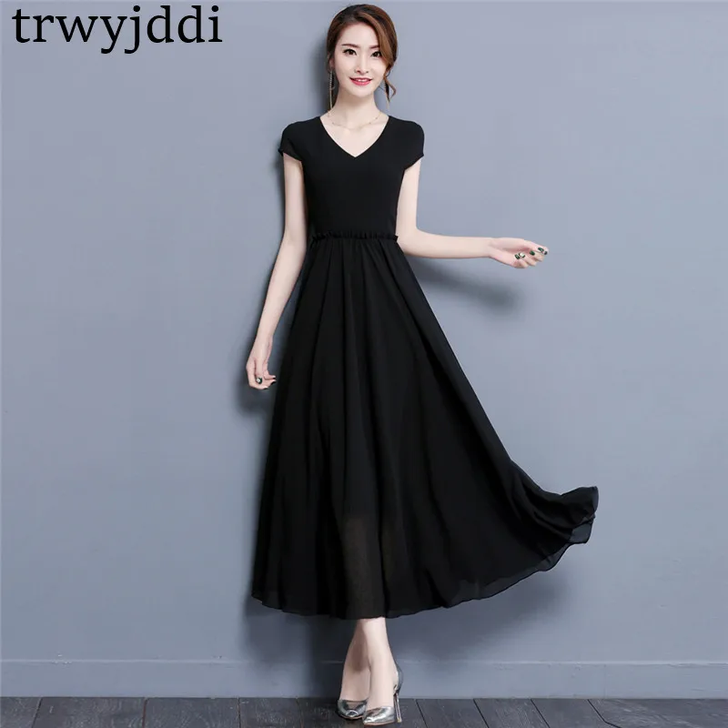 Side Zipper Large Size Vestidos De Festa Women Summer Beach Dresses High Waist Long Elegant Dress Loose Slim Party Dress hl364
Side Zipper Large Size Vestidos De Festa Women Summer Beach Dresses High Waist Long Elegant Dress Loose Slim Party Dress hl364