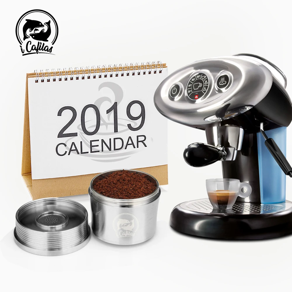 ICafilas Crema Coffee Filter For illy X7.1 X8 X9 Y3 Y5 Y1.1 Reusable Cafe Capsule Cup Dripper Stainless Steel Refillable Baskets
ICafilas Crema Coffee Filter For illy X7.1 X8 X9 Y3 Y5 Y1.1 Reusable Cafe Capsule Cup Dripper Stainless Steel Refillable Baskets