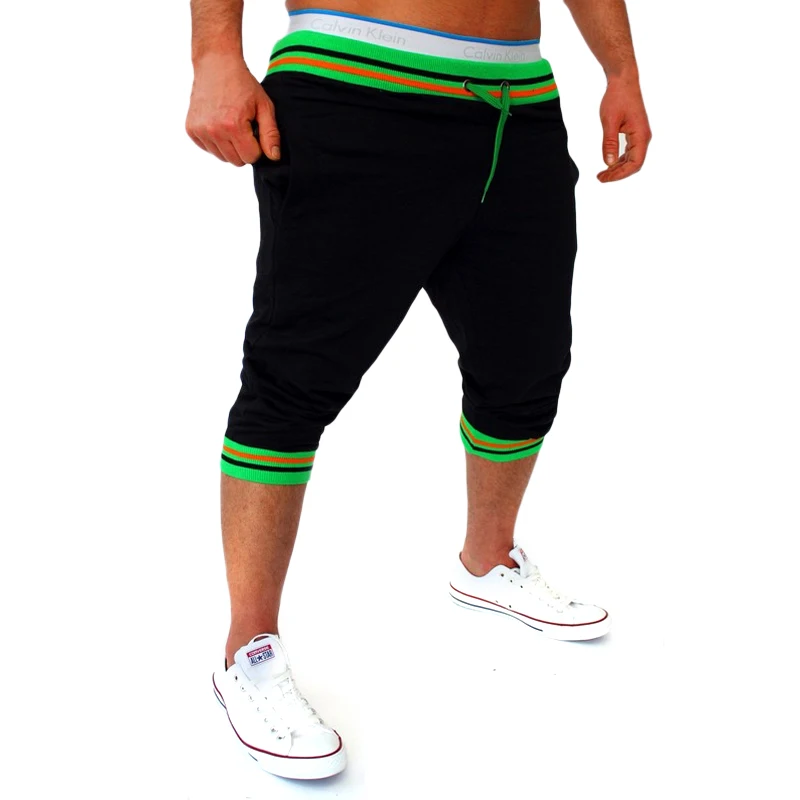 Mens Harem Capri Baggy Bermuda Masculina mma Shorts Cotton Blends Fitness Sweat Male Bodybuilding jogger Shorts M-2XL 2017
Mens Harem Capri Baggy Bermuda Masculina mma Shorts Cotton Blends Fitness Sweat Male Bodybuilding jogger Shorts M-2XL 2017