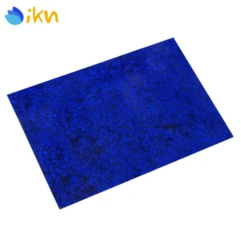NEW Blue Pearl Guitar Bass Pickguard Blank Material Sheet 430x290x2.3mm 4Ply for Pickguard Custom
NEW Blue Pearl Guitar Bass Pickguard Blank Material Sheet 430x290x2.3mm 4Ply for Pickguard Custom