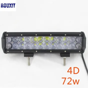 1pc Offroad 72W LED Work Light Bar with 4D fish eyes For Boat Car Truck 4x4 SUV ATV 4WD Daytime Running Light Lamp Work Driving
1pc Offroad 72W LED Work Light Bar with 4D fish eyes For Boat Car Truck 4x4 SUV ATV 4WD Daytime Running Light Lamp Work Driving