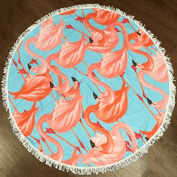 LOVRTRAVE Thicken 580g Round Beach Towels Large Tassel Print Microfiber Towel Fashion Flamingo Bath Towel Super Absorbent
LOVRTRAVE Thicken 580g Round Beach Towels Large Tassel Print Microfiber Towel Fashion Flamingo Bath Towel Super Absorbent