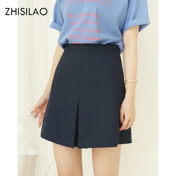ZHISILAO Woman Summer Mini Skirts Woman A-line Skirts Black Petticoat Solid Casual Skirts Sexy High Waist Irregular Jupe XS-XL
ZHISILAO Woman Summer Mini Skirts Woman A-line Skirts Black Petticoat Solid Casual Skirts Sexy High Waist Irregular Jupe XS-XL