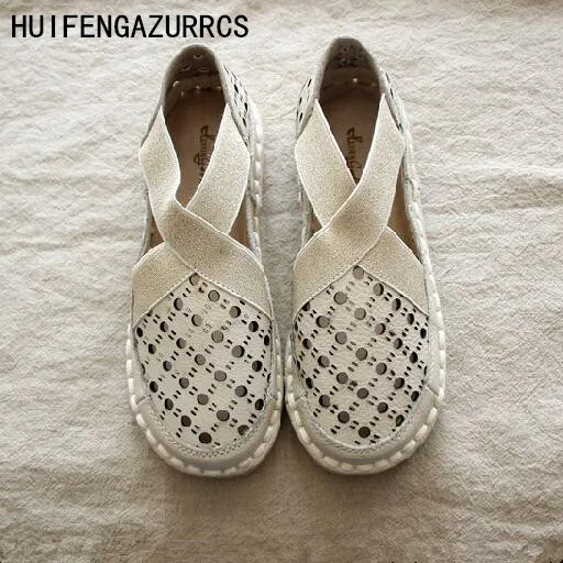 HUIFENGAZURRCS-Clearance!Genuine Leather Sandals,pure handmade shoes,the retro art mori girl Flats shoes,Hollow Casual shoes
HUIFENGAZURRCS-Clearance!Genuine Leather Sandals,pure handmade shoes,the retro art mori girl Flats shoes,Hollow Casual shoes