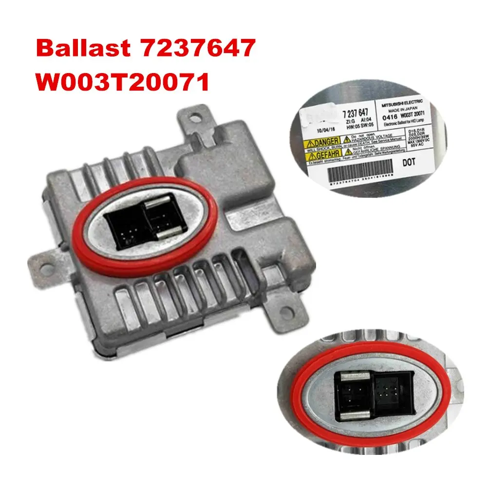 W003T20071 7237647 HID ballast Xenon D1S retrofit Headlight Block 63127250624 Car Accessories For BMW E39 E60 E90 F10 F11 F01
W003T20071 7237647 HID ballast Xenon D1S retrofit Headlight Block 63127250624 Car Accessories For BMW E39 E60 E90 F10 F11 F01