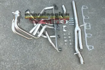 Exhaust Header Manifold+Y-Pipe For 1981-1986 Jeep CJ7/81-83 CJ5 Stainless Steel
Exhaust Header Manifold+Y-Pipe For 1981-1986 Jeep CJ7/81-83 CJ5 Stainless Steel