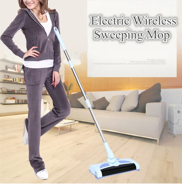 Electric Wireless Sweeper Hand Push Sweeping Machine Vacuum Cleaner Broom Household Rechargeable Cleaning Robot Mop Sweeper Hot
Electric Wireless Sweeper Hand Push Sweeping Machine Vacuum Cleaner Broom Household Rechargeable Cleaning Robot Mop Sweeper Hot