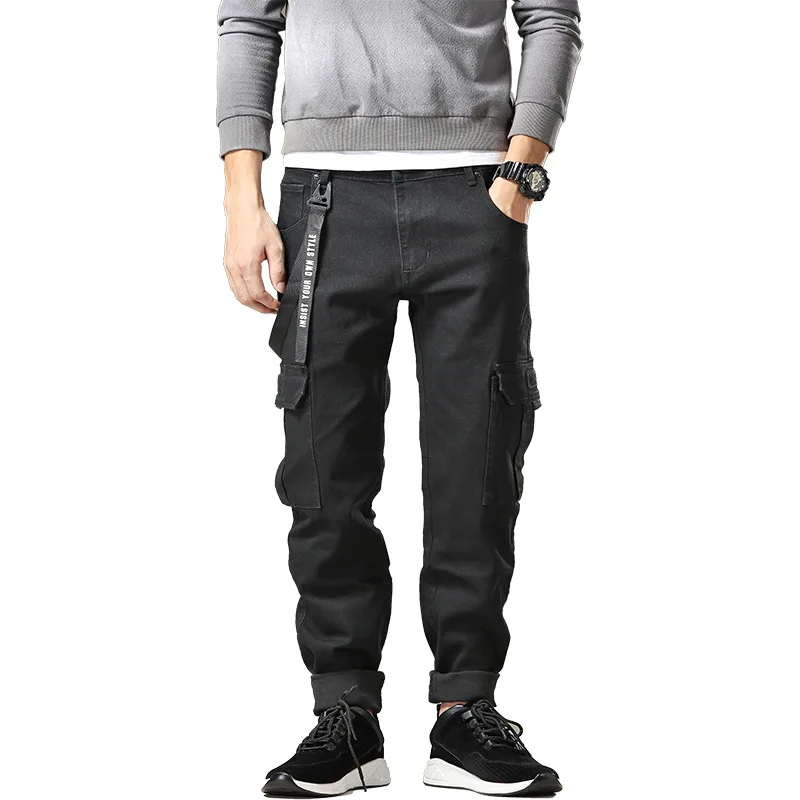 2019 New Fashion Denim Man Jeans Brand Mens High Quality Desinger Classic Straight Plus Size 28-44 46 48 Hip Hop Streetwear
2019 New Fashion Denim Man Jeans Brand Mens High Quality Desinger Classic Straight Plus Size 28-44 46 48 Hip Hop Streetwear