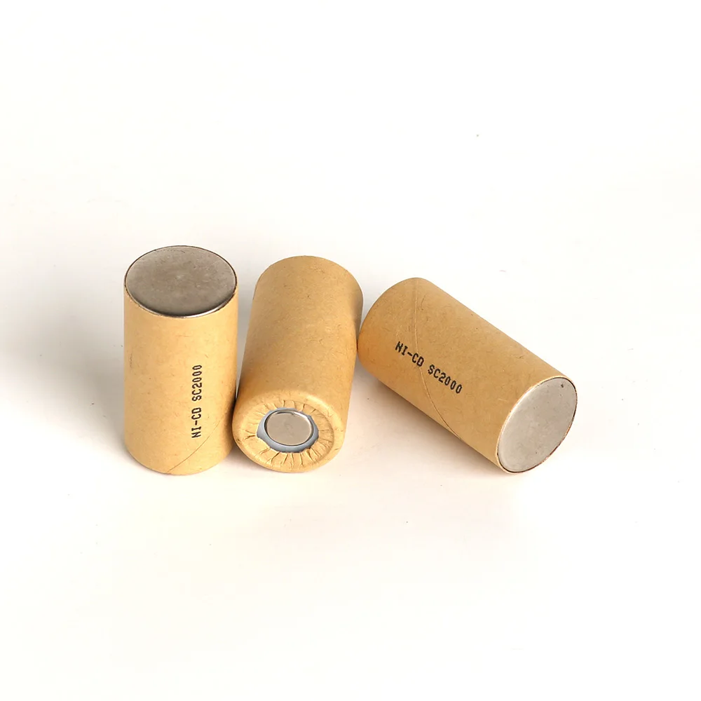 SC2000mAh,12Pcs,battery pack,rechargeable battery,high power battery cell,power tool battery,Power Cell,Ni cd,discharge rate 10C
SC2000mAh,12Pcs,battery pack,rechargeable battery,high power battery cell,power tool battery,Power Cell,Ni cd,discharge rate 10C