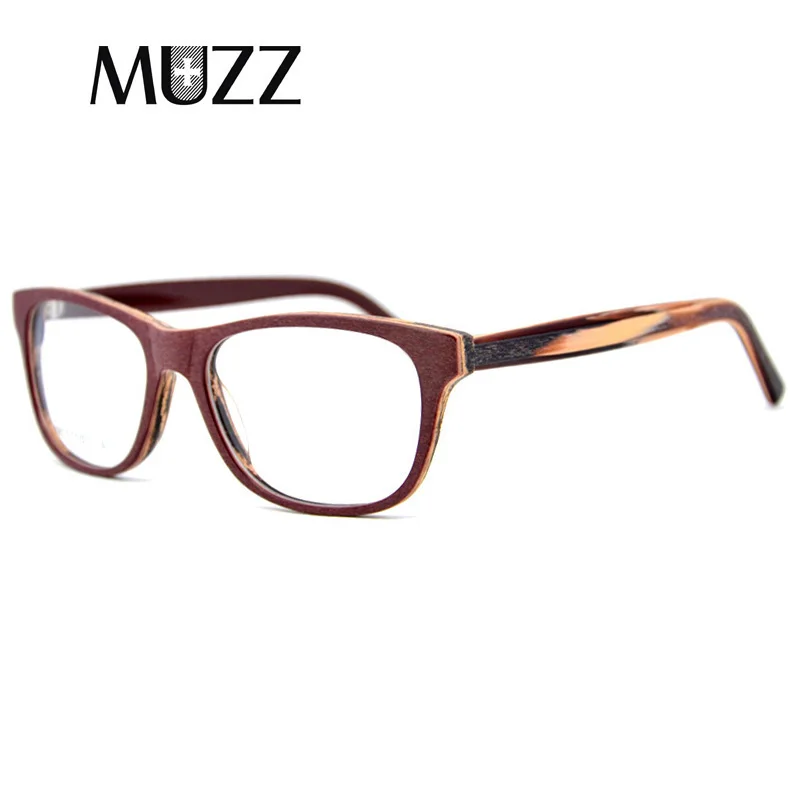 2019 Myopia Retro Fashion Glasses Frame Men's Brand Wood Glasses Frame High Quality Acetate Frames Computer Eyewear Frames
2019 Myopia Retro Fashion Glasses Frame Men's Brand Wood Glasses Frame High Quality Acetate Frames Computer Eyewear Frames