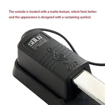 Practical Piano Damper Sustain Pedal MIDI Keyboard Pedal for Electric Yamaha Piano Casio Keyboard Sustain Ped
Practical Piano Damper Sustain Pedal MIDI Keyboard Pedal for Electric Yamaha Piano Casio Keyboard Sustain Ped