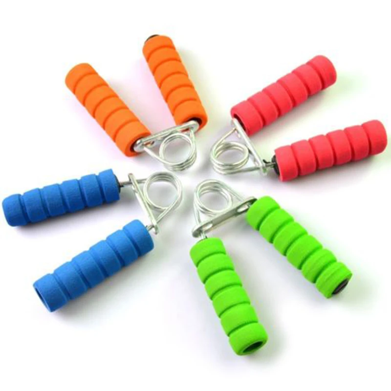 Practical Safety Sponge Handle Hand Grippers Exercise Fitness Training Arm Wrist Strength Heavy Grip Random Color
Practical Safety Sponge Handle Hand Grippers Exercise Fitness Training Arm Wrist Strength Heavy Grip Random Color